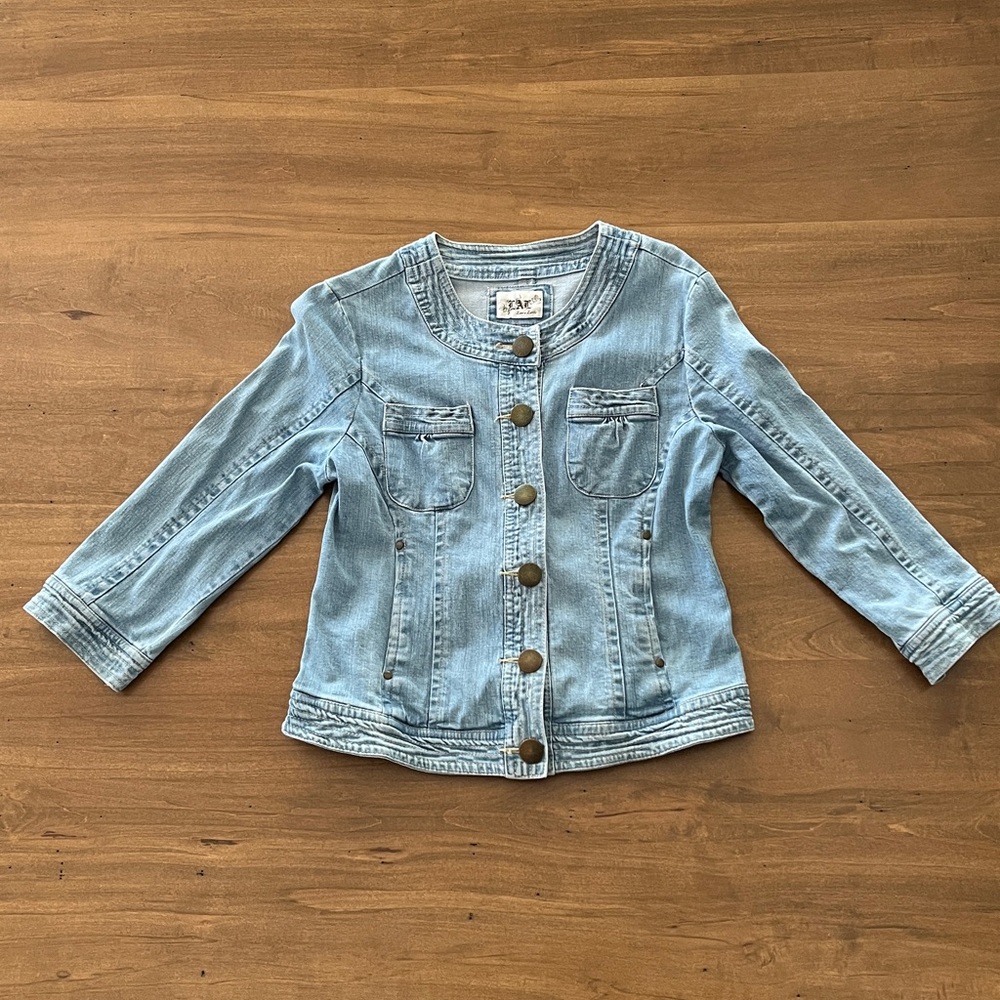 Light Blue Denim Jacket